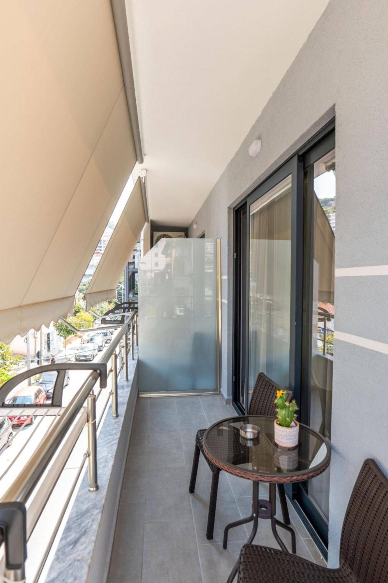 Aleksandra Apartments Саранда Экстерьер фото