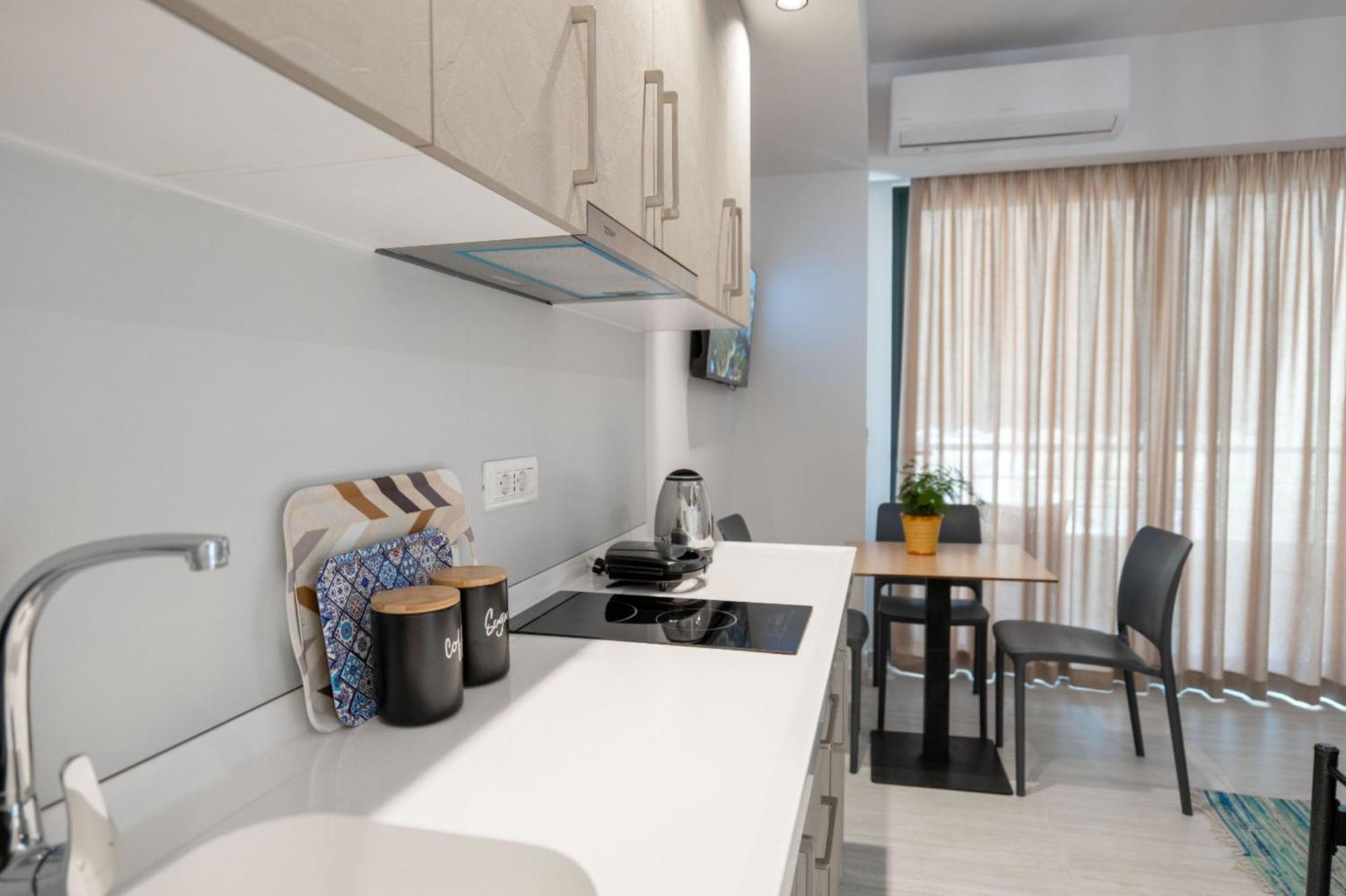 Aleksandra Apartments Саранда Экстерьер фото