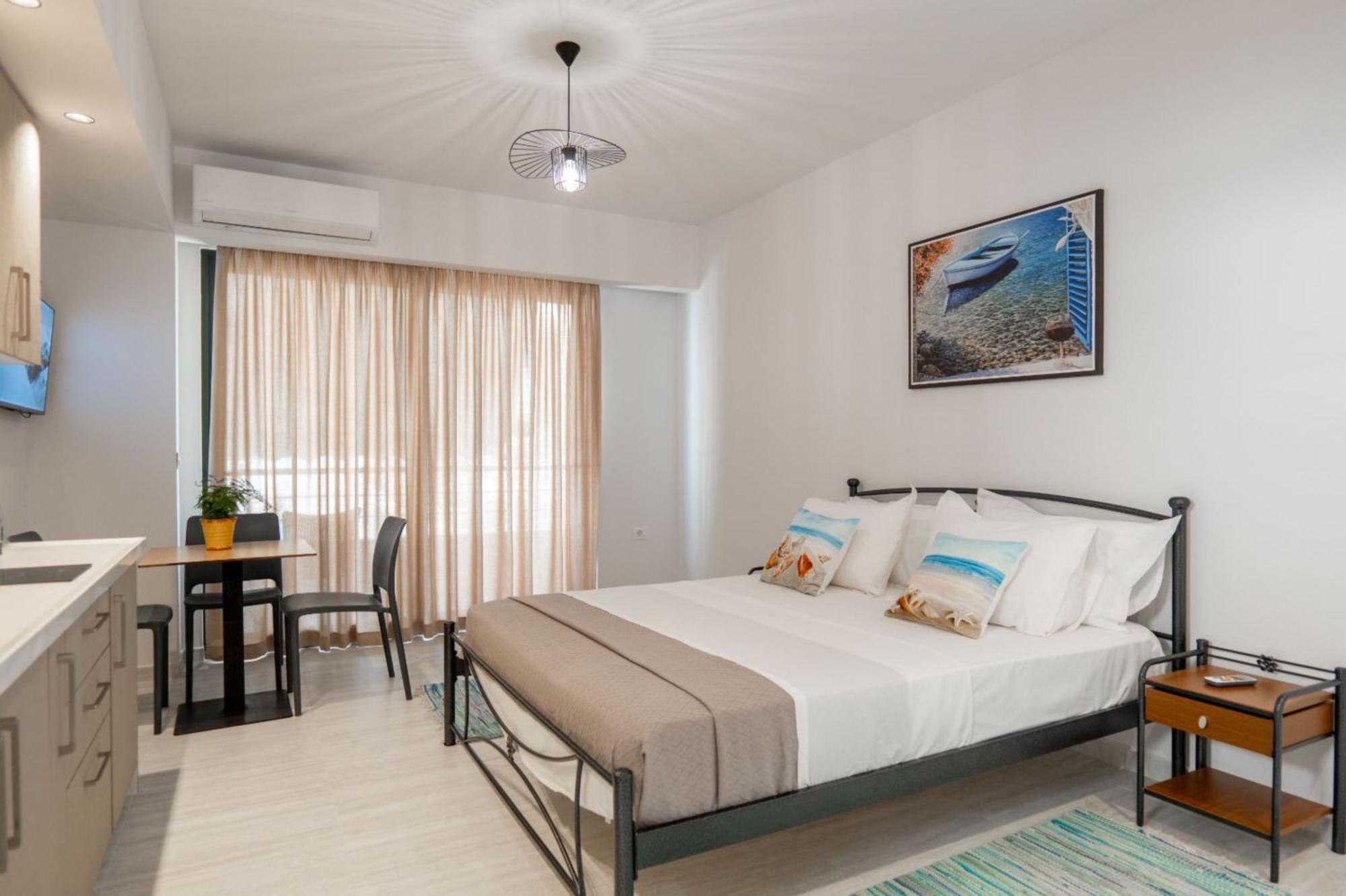 Aleksandra Apartments Саранда Экстерьер фото
