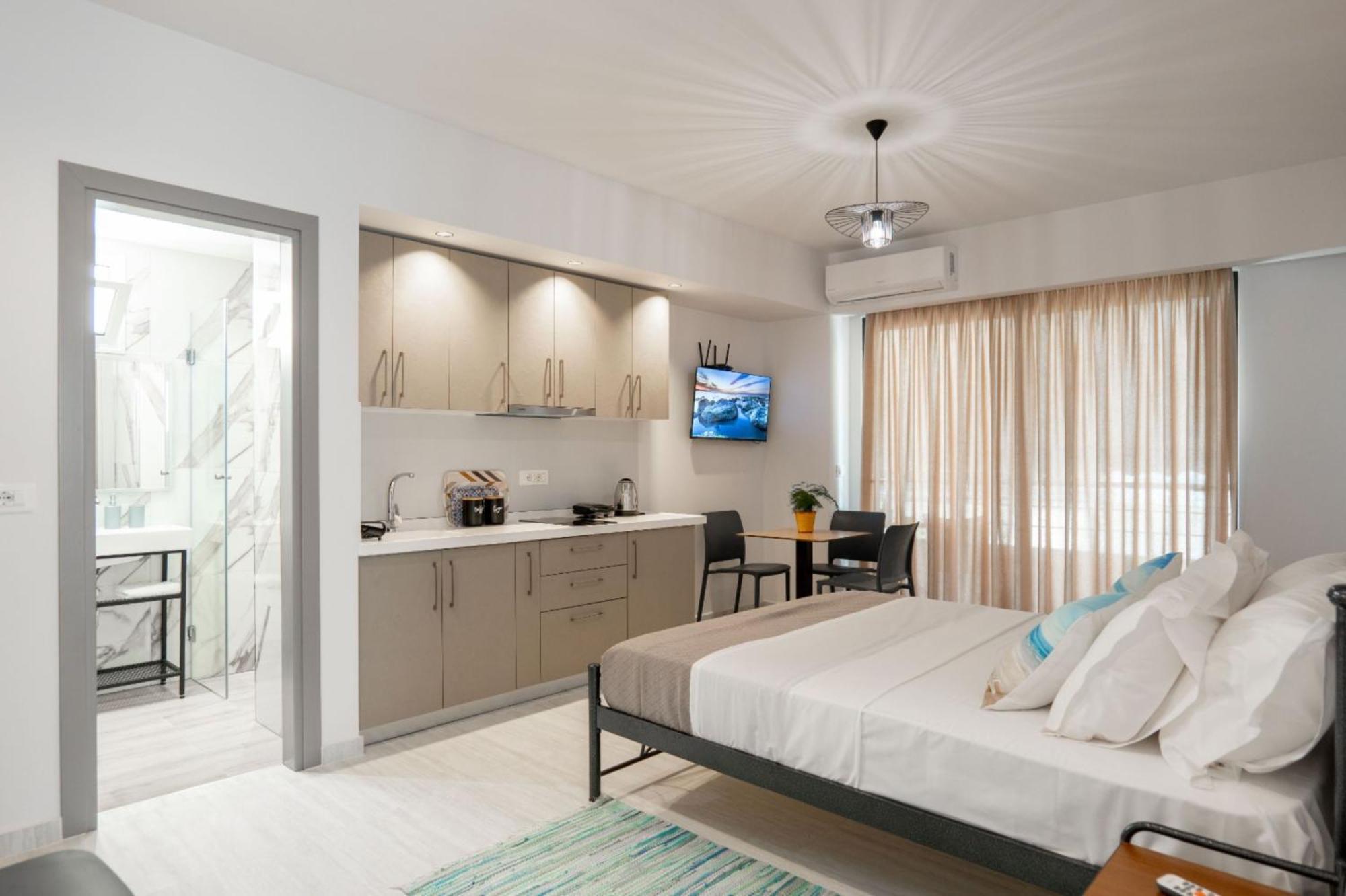 Aleksandra Apartments Саранда Экстерьер фото