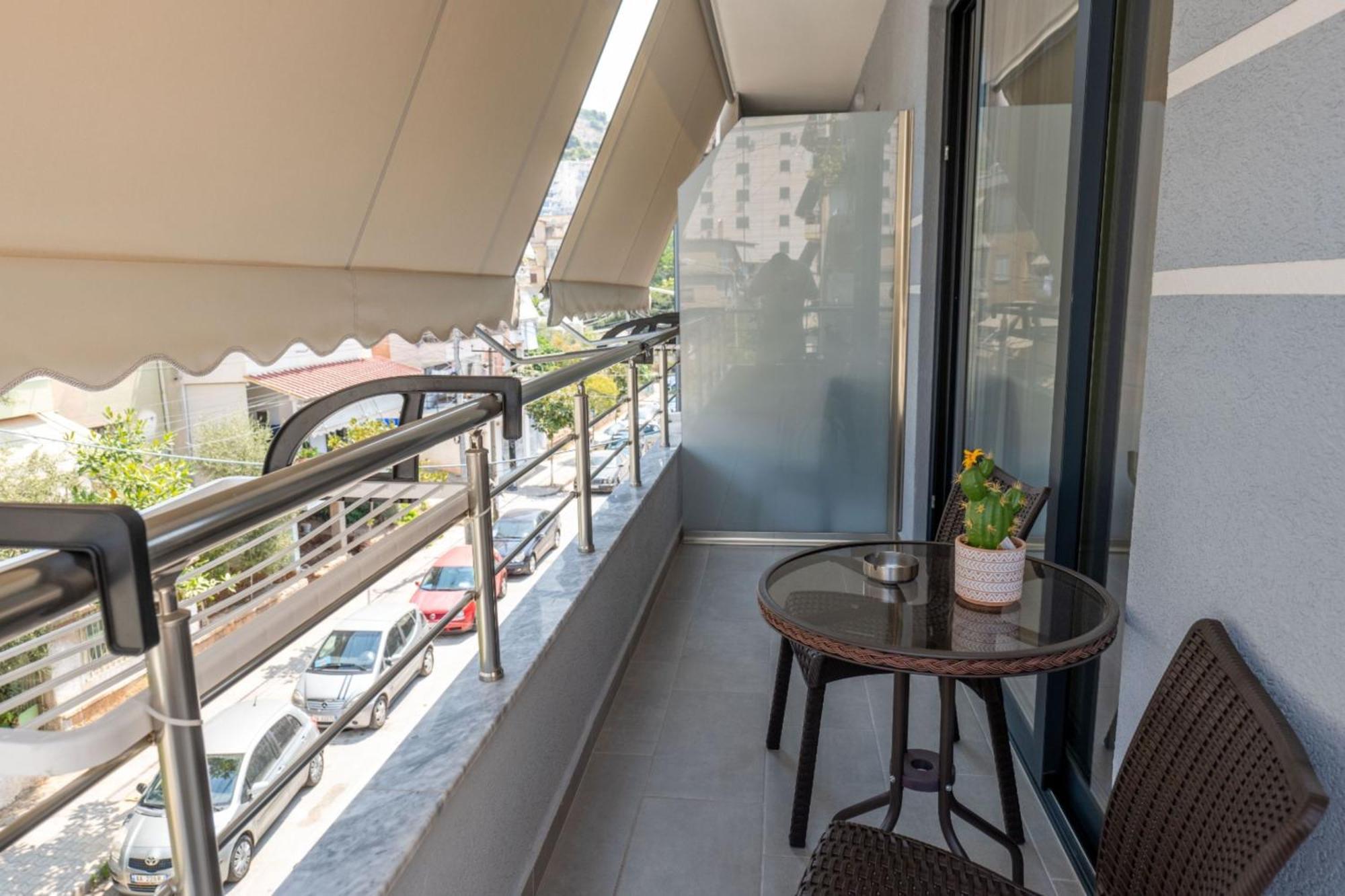 Aleksandra Apartments Саранда Экстерьер фото