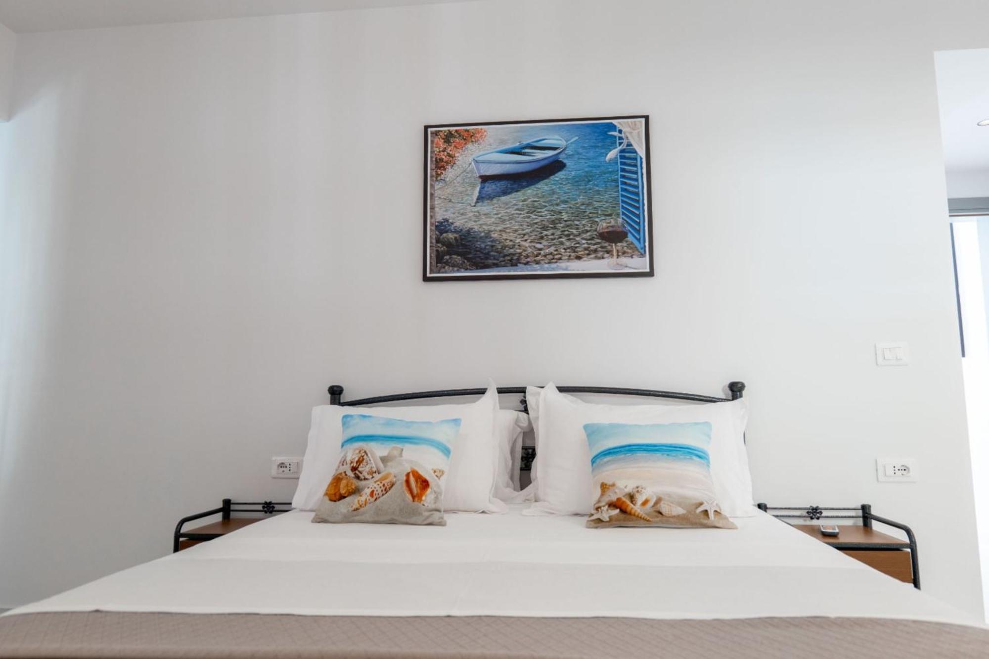 Aleksandra Apartments Саранда Экстерьер фото