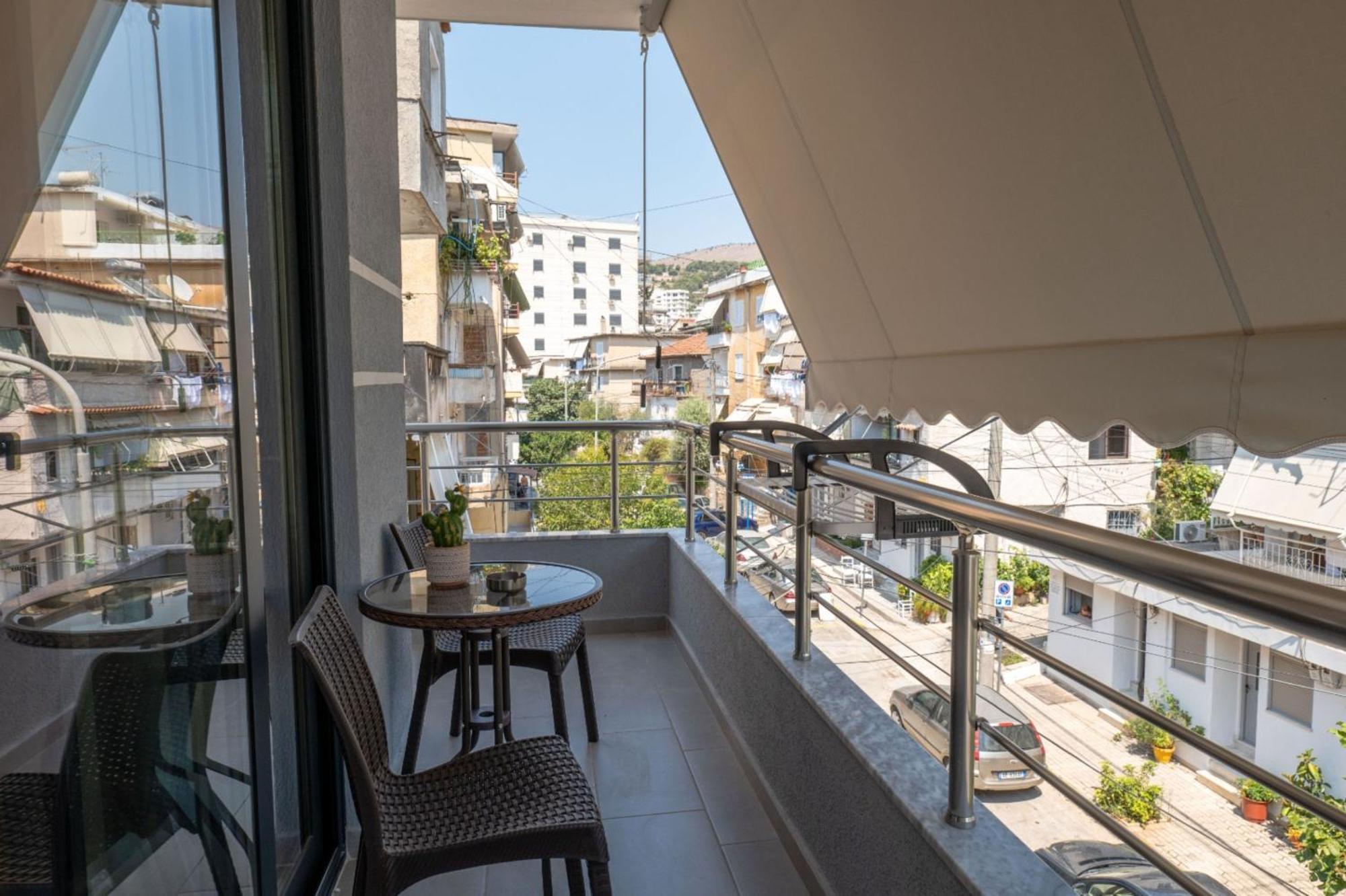 Aleksandra Apartments Саранда Экстерьер фото