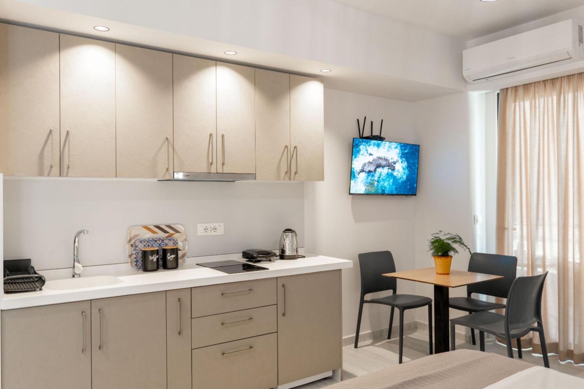 Aleksandra Apartments Саранда Экстерьер фото