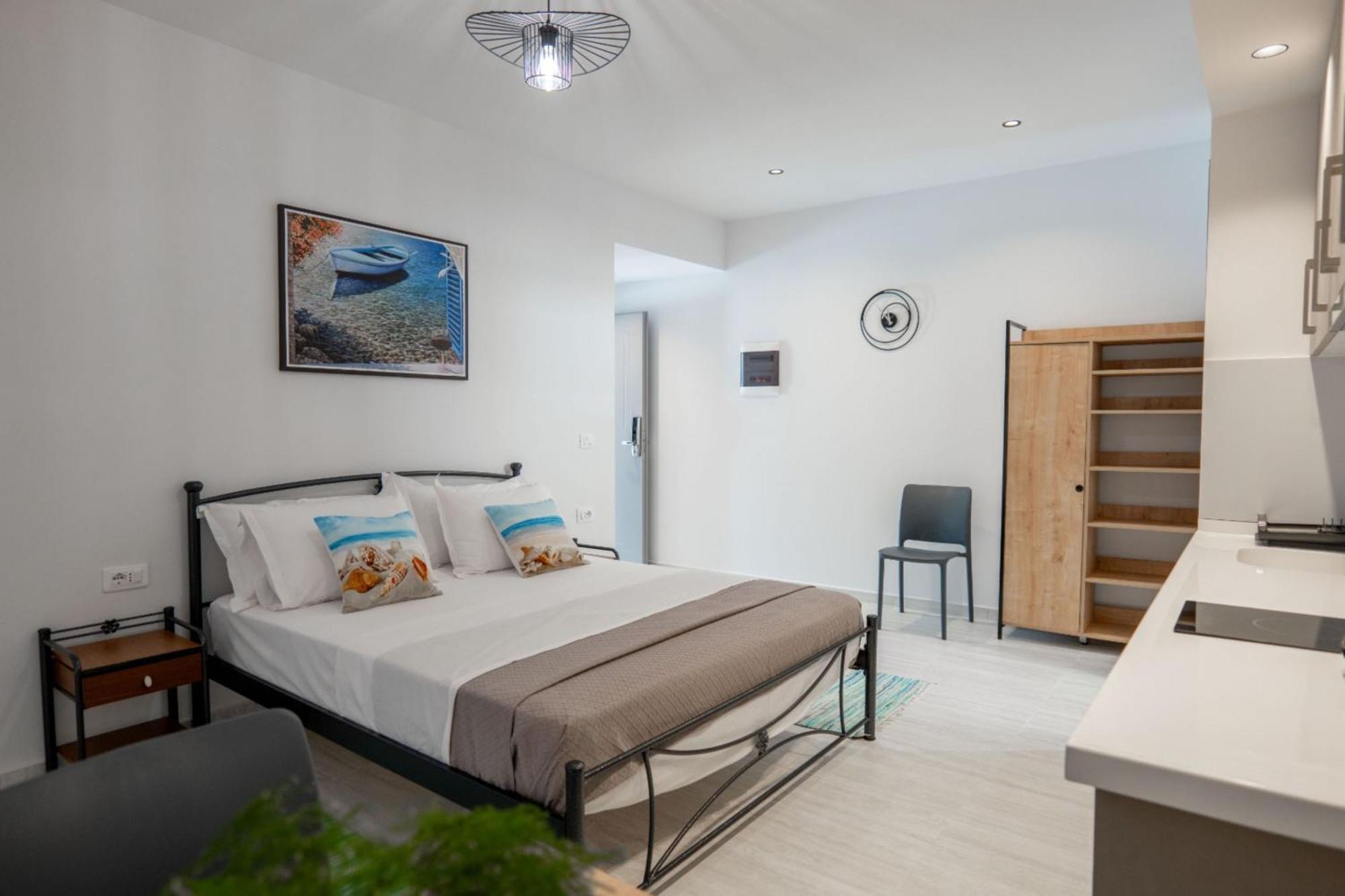 Aleksandra Apartments Саранда Экстерьер фото