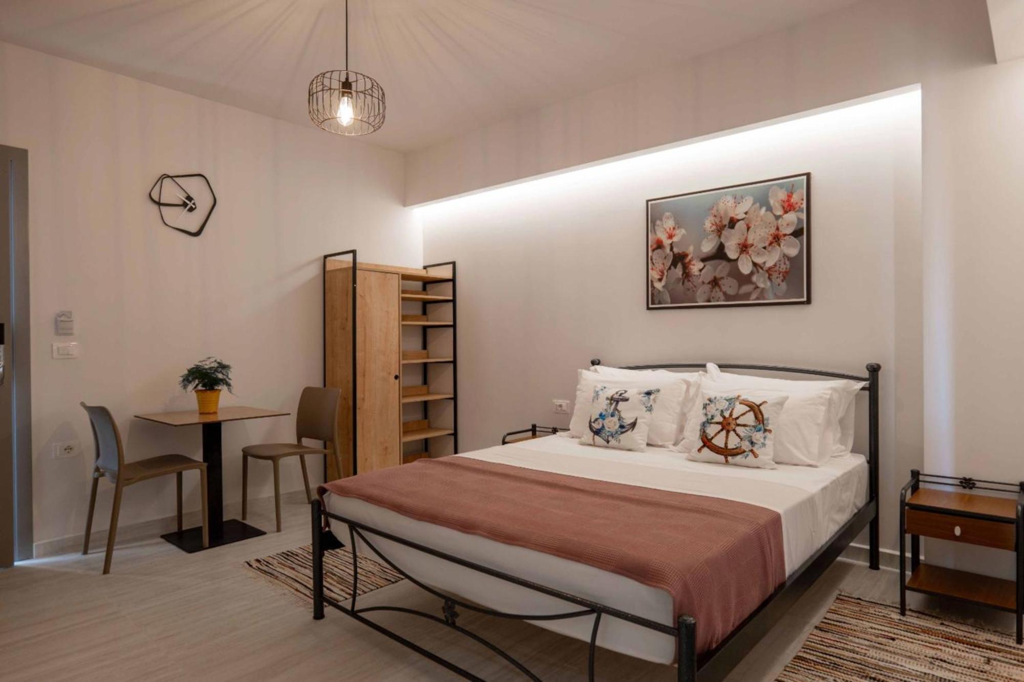 Aleksandra Apartments Саранда Экстерьер фото