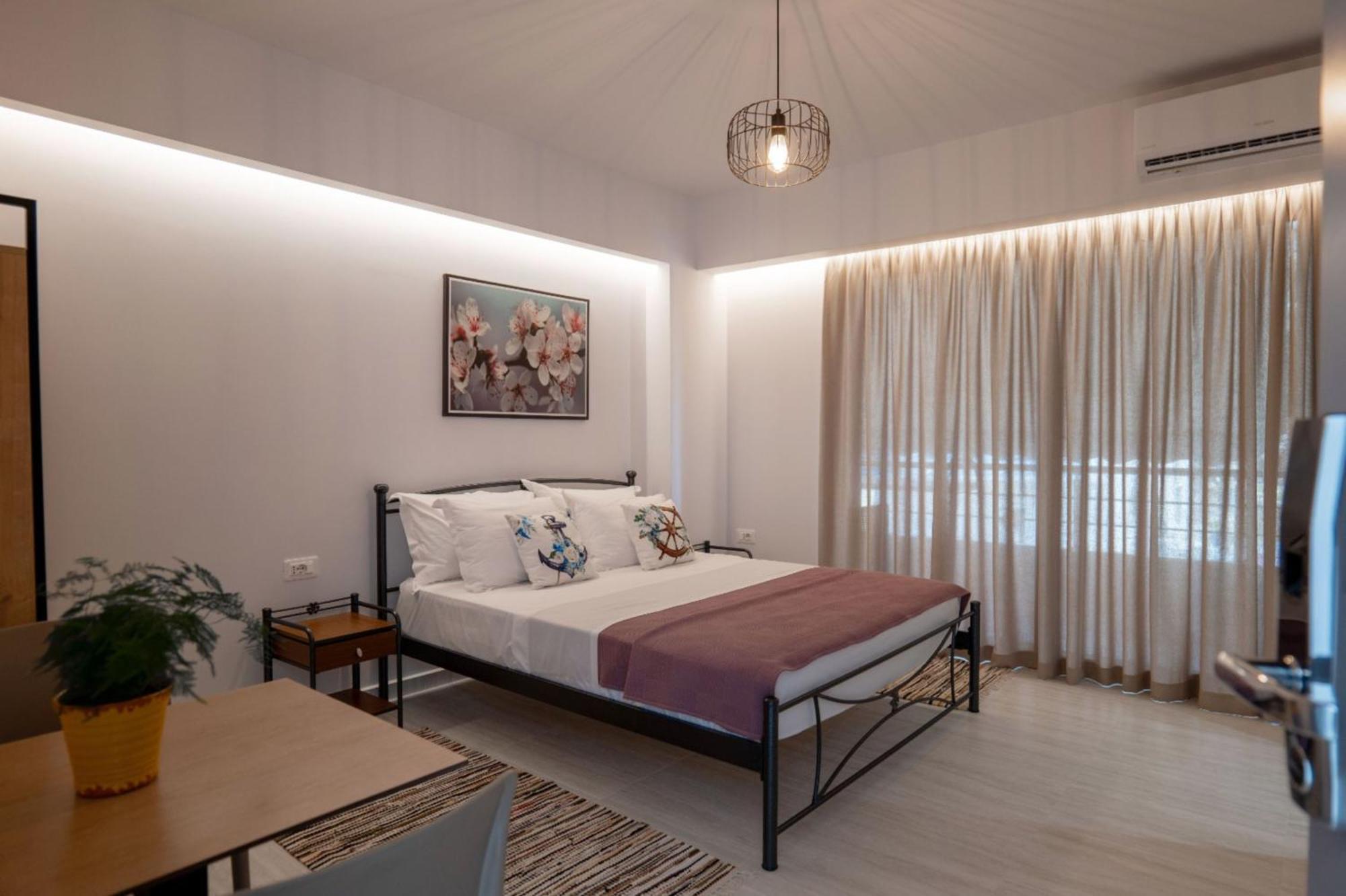 Aleksandra Apartments Саранда Экстерьер фото
