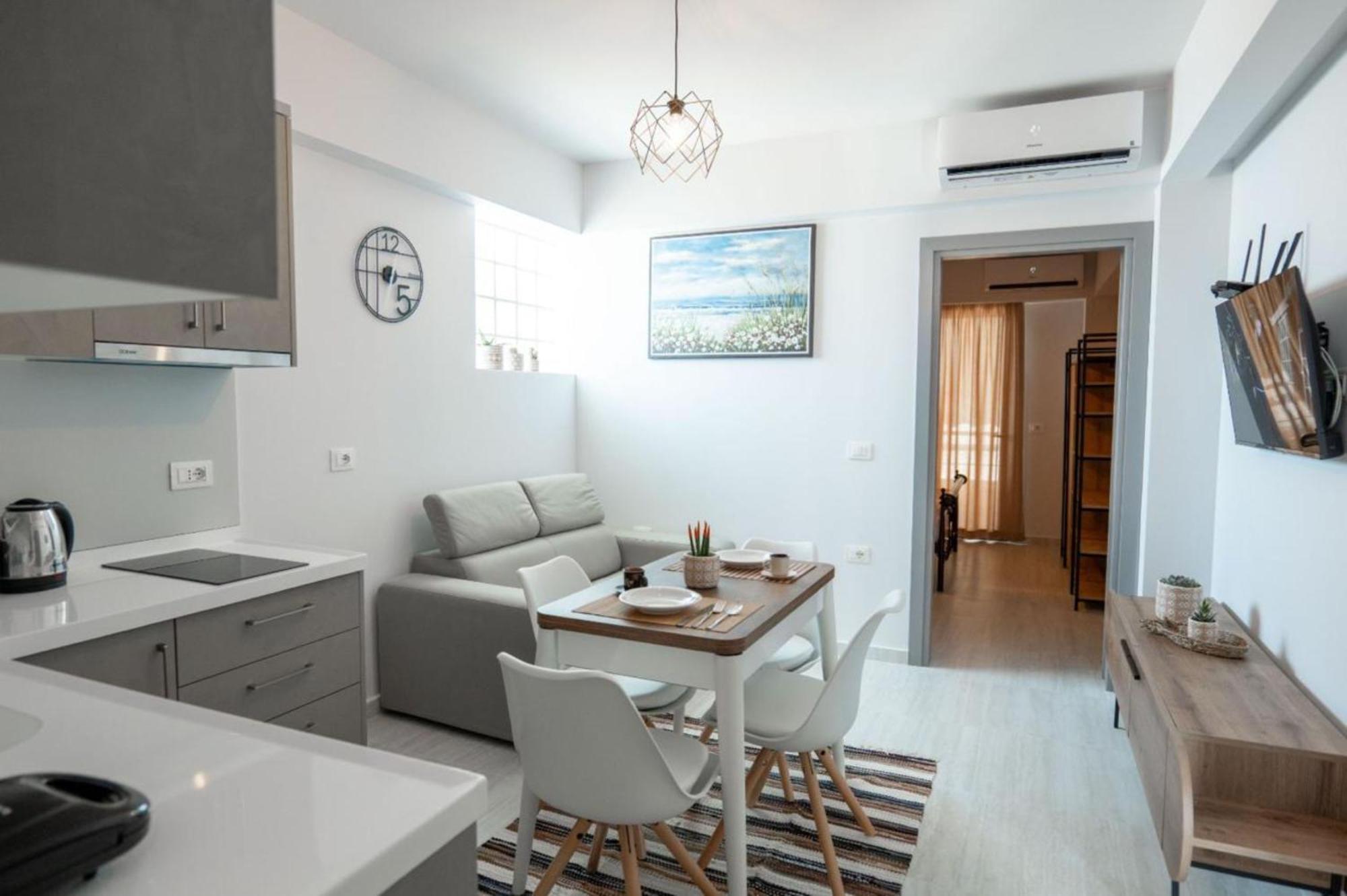 Aleksandra Apartments Саранда Экстерьер фото