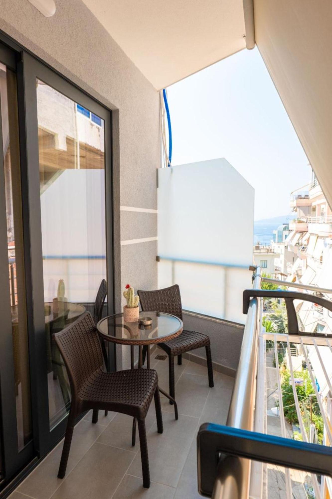 Aleksandra Apartments Саранда Экстерьер фото