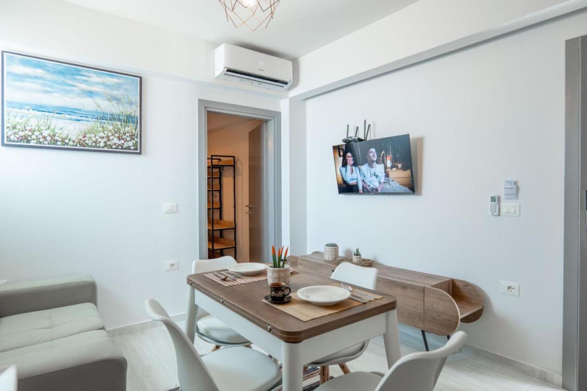 Aleksandra Apartments Саранда Экстерьер фото